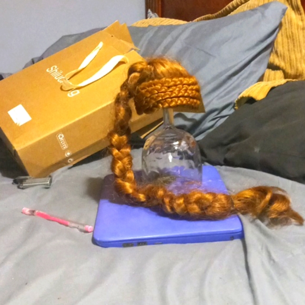 Pony tail wig